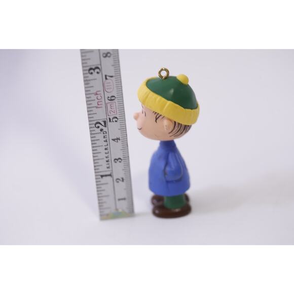 Hallmark, Peanuts Linus Ornament, Christmas, Vintage, Keepsake, ~ 251016-WH 1378 - Picture 3 of 3
